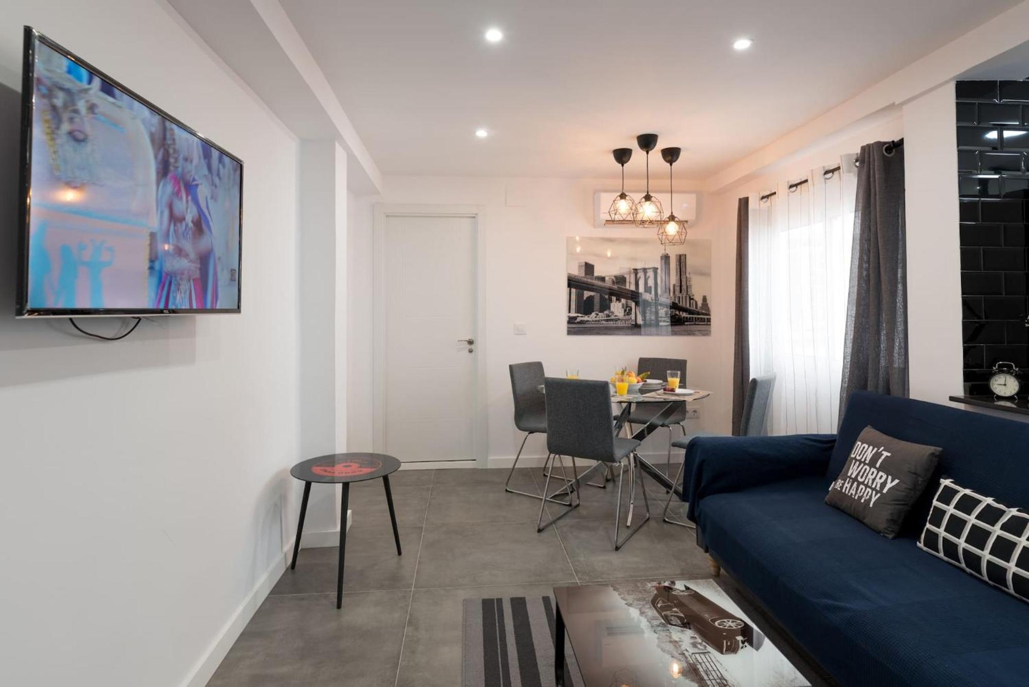 Marques Flat-Cabanyal Apartment Valencia Eksteriør billede