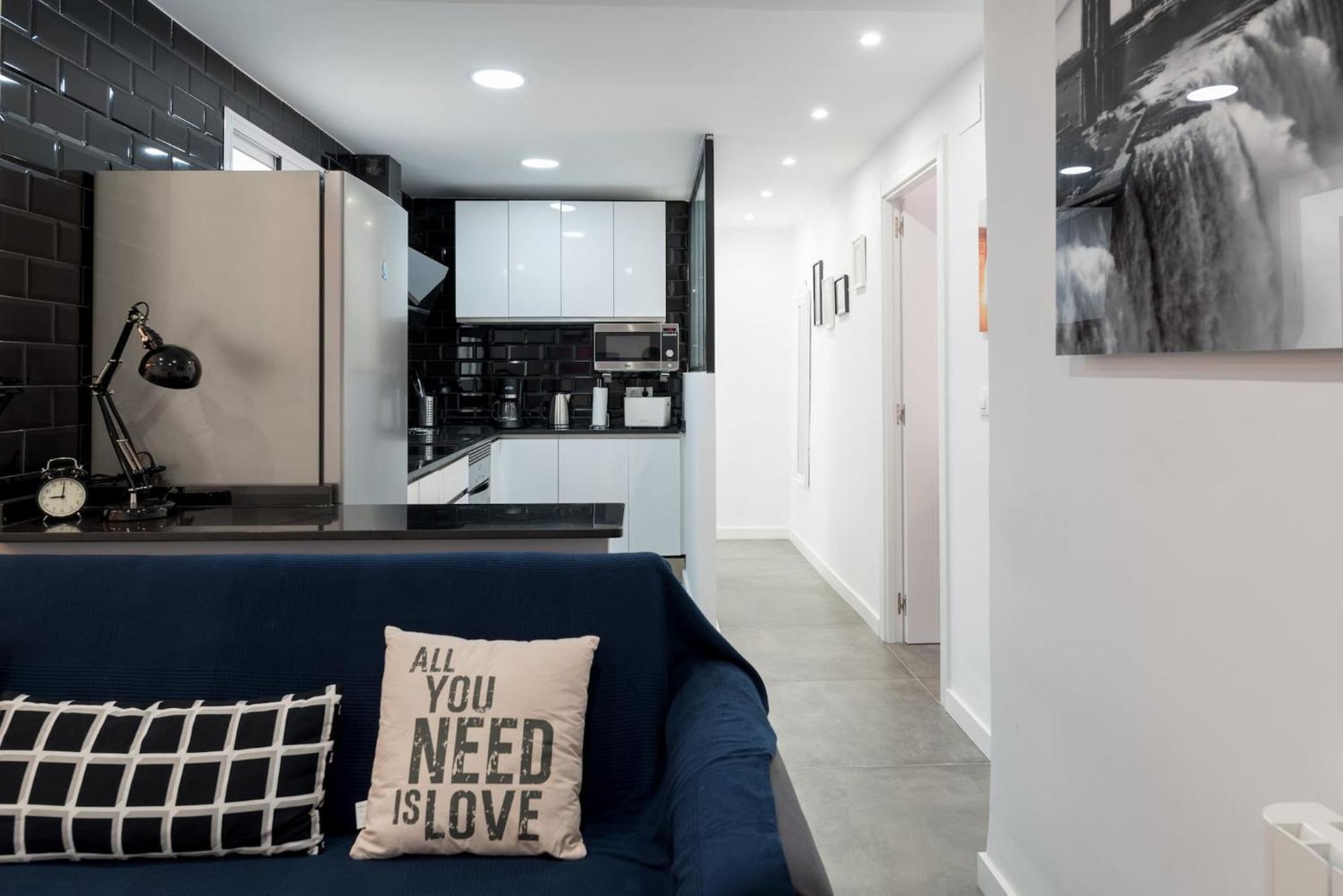 Marques Flat-Cabanyal Apartment Valencia Eksteriør billede